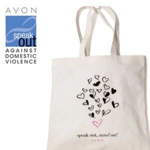 Avon ‘Speak out, Stand Out!’ Empowerment women’s day tote 2015 new in package